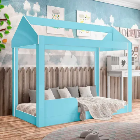 Cama Infantil Montessoriana Crystal Baby 1251 J&A Moveis