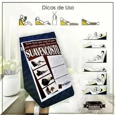 Triangulo SuavEncosto Sleep 40x40x55 Ortobom — Triangulo Suave Encosto Sleep