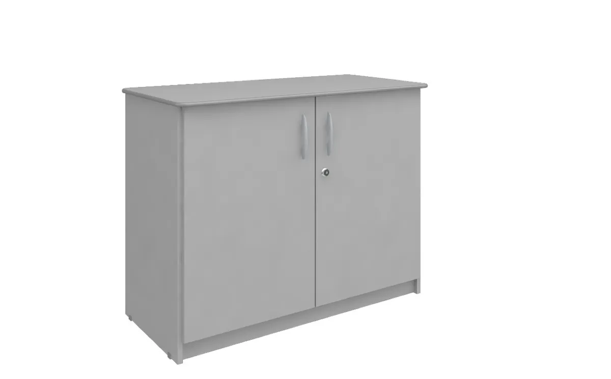 Kit Balcao 2 Portas Incoflex — Cinza