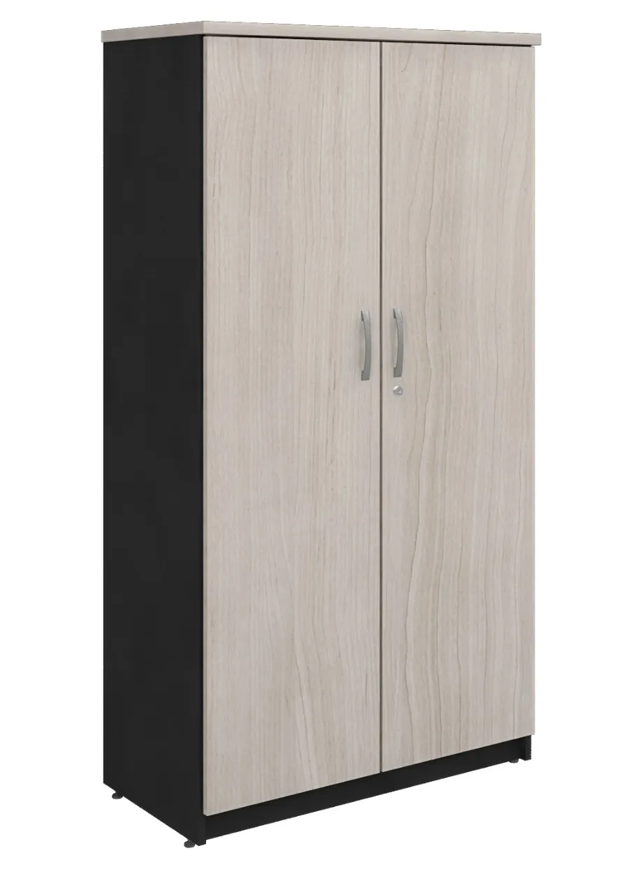 LV17 Armario Veneza Fechado 2P Ciliergio.Preto Incoflex — Ciliérgio/Preto