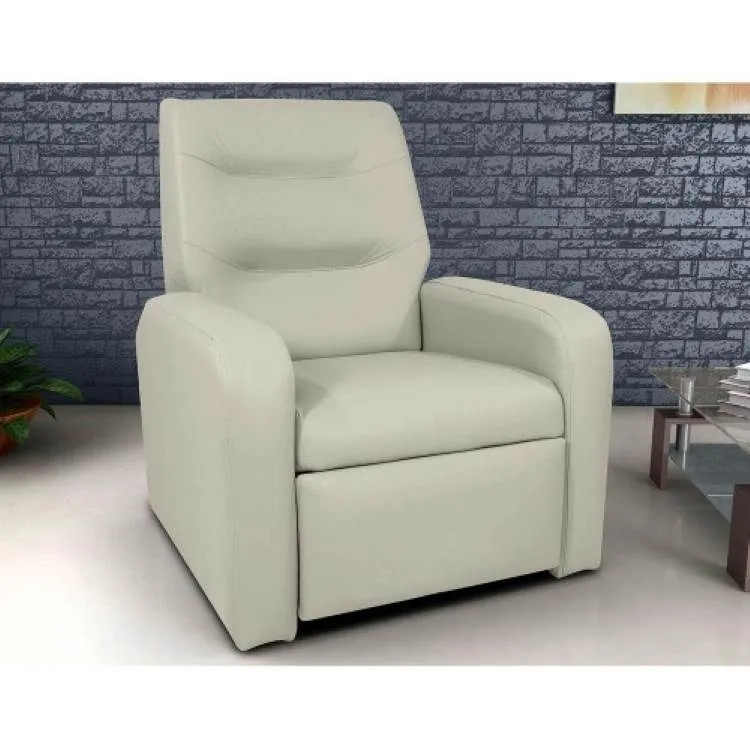 Poltrona do Papai D Prime Corino Bege 1000 D Salla — Corino - Bege 1000
