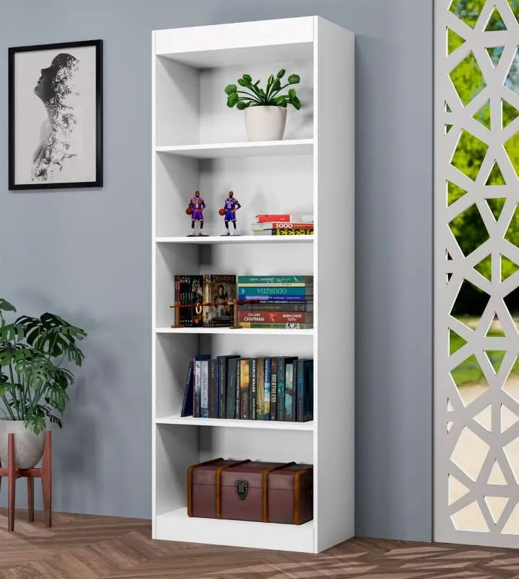 Livreiro Caio J&A Moveis — Branco