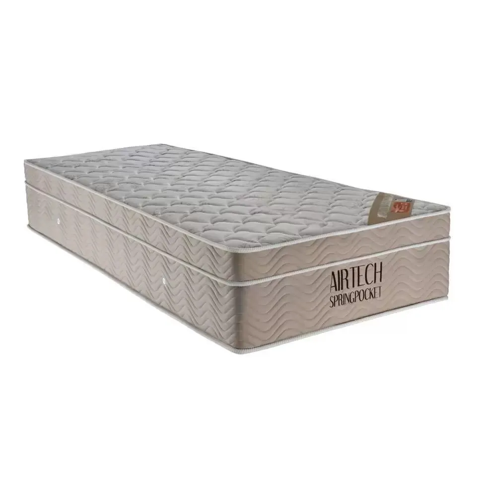 Colchao Casal AirTech Spring Pocket 138x188x25 Ortobom — Colchão Solt AirTech SpringPocket 88x30