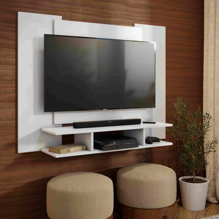 Painel EJ 120 EJ Moveis — Branco