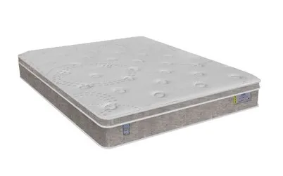 Colchao King Sealy Miami Molas Pocket 193x203x26 Plumatex — Colchão King Miami -  193