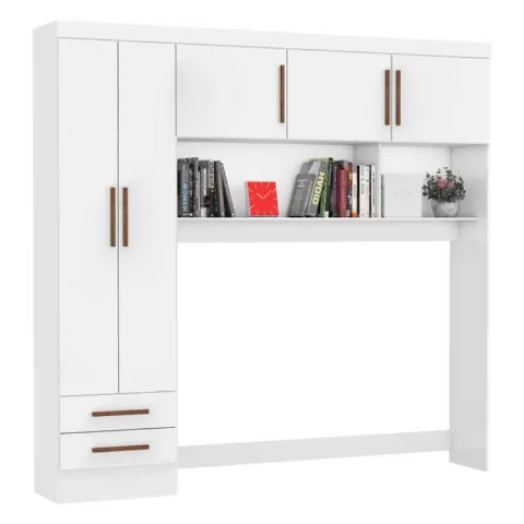 Modulado 5P2G Branco.Branco Carioca