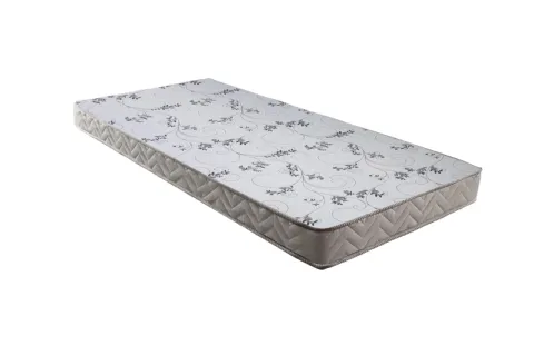 Colchao Solteiro Slim D33 88x188x12 Prata Paropas