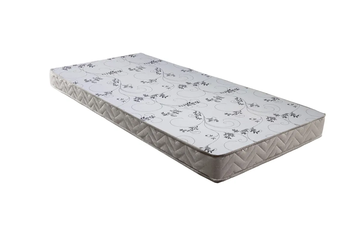 Colchao Solteiro Slim D33 88x188x12 Prata Paropas