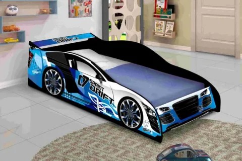 Cama Infantil Carro Drift J&A Moveis