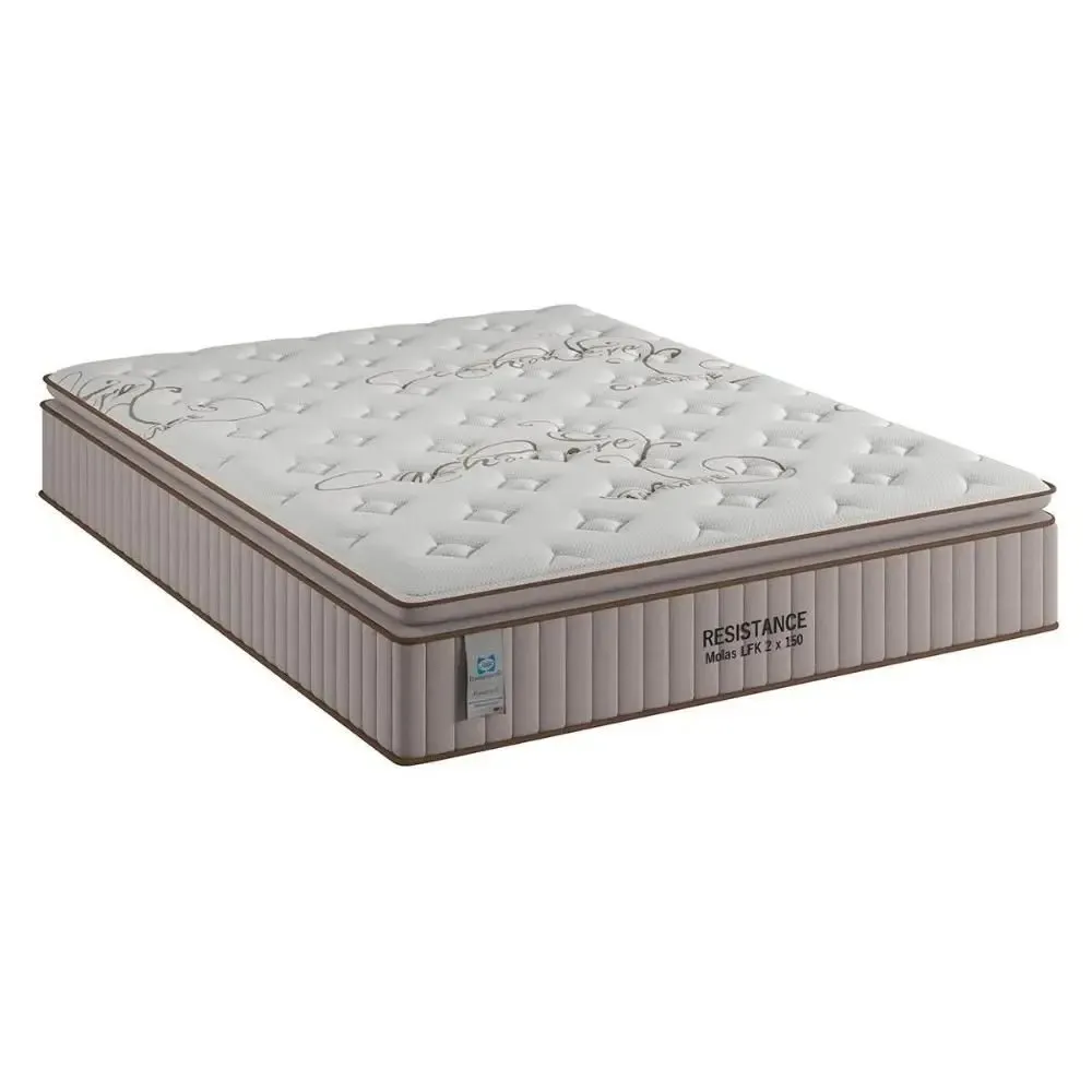 Colchao Casal Resistance Sealy Molas LFK 138x188x32 Plumatex — Colchão Casal Resistence 138x188x32