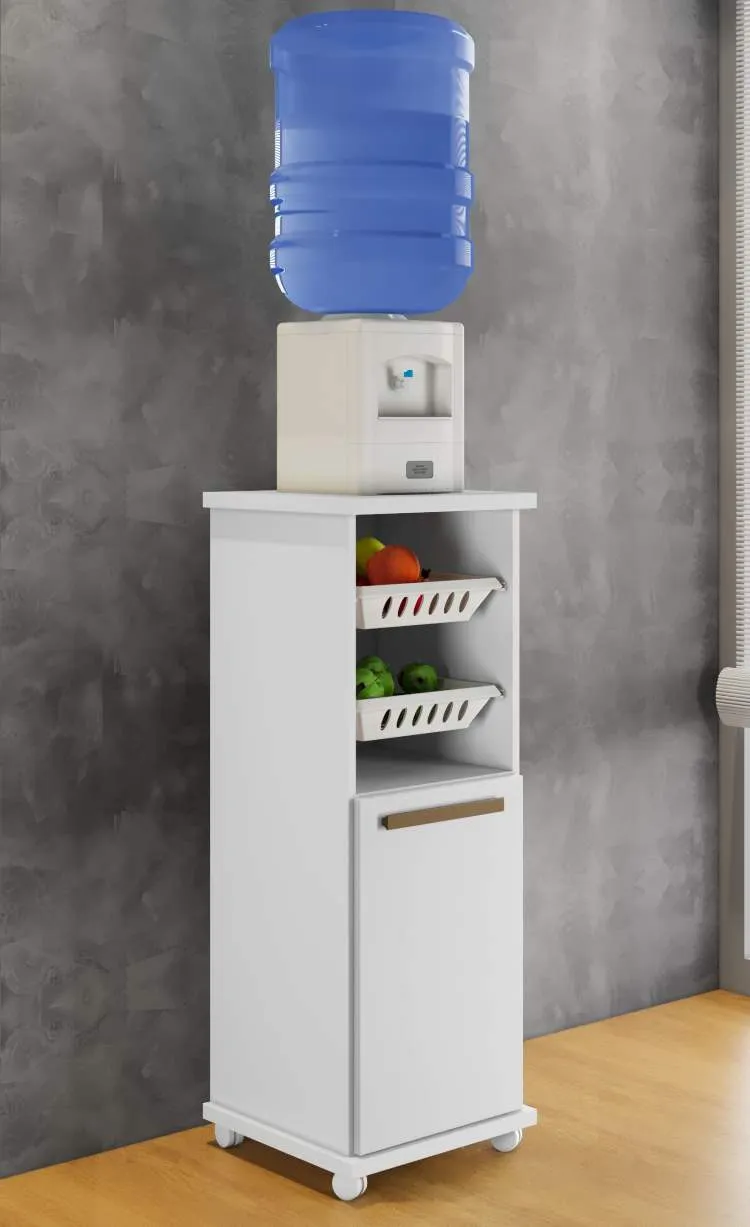 Fruteira Parana 39 1P2Cestos Arte Moveis — Branco