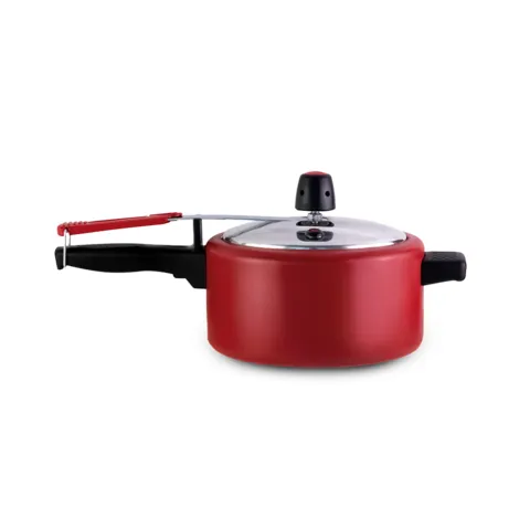 Panela de Pressao Alumine 3L Antiaderente Vermelho Alegrete