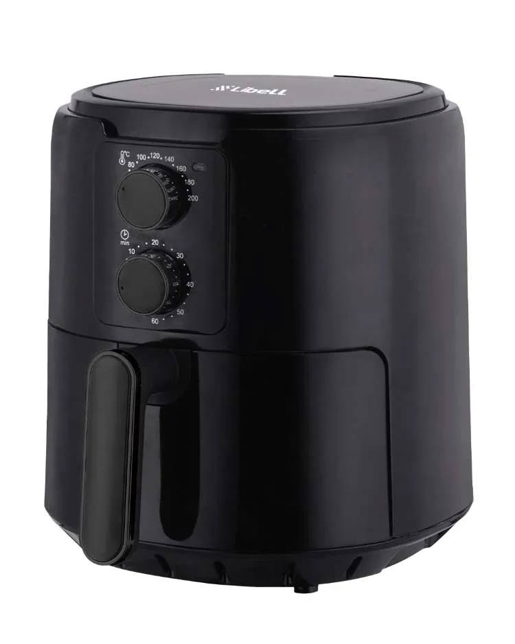 Fritadeira Eletrica Airfryer LFEA 4,2L 1600W 127V 60Hz Preto Libell