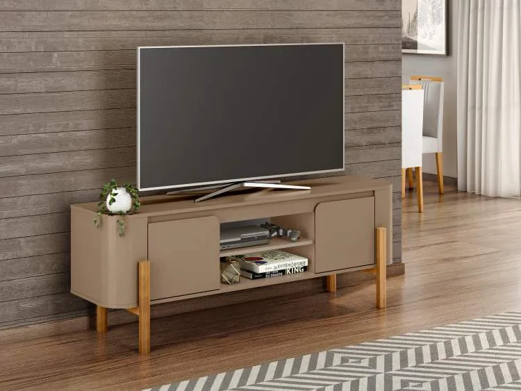Rack Camburi 160 2P Bechara Moveis — Fendi