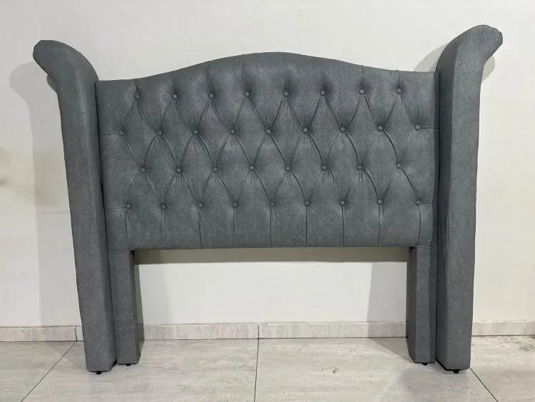 Cabeceira King Dacar 193 Linhao Cafe SR Cabeceira — Cabec King Dacar - Linhao Cinza