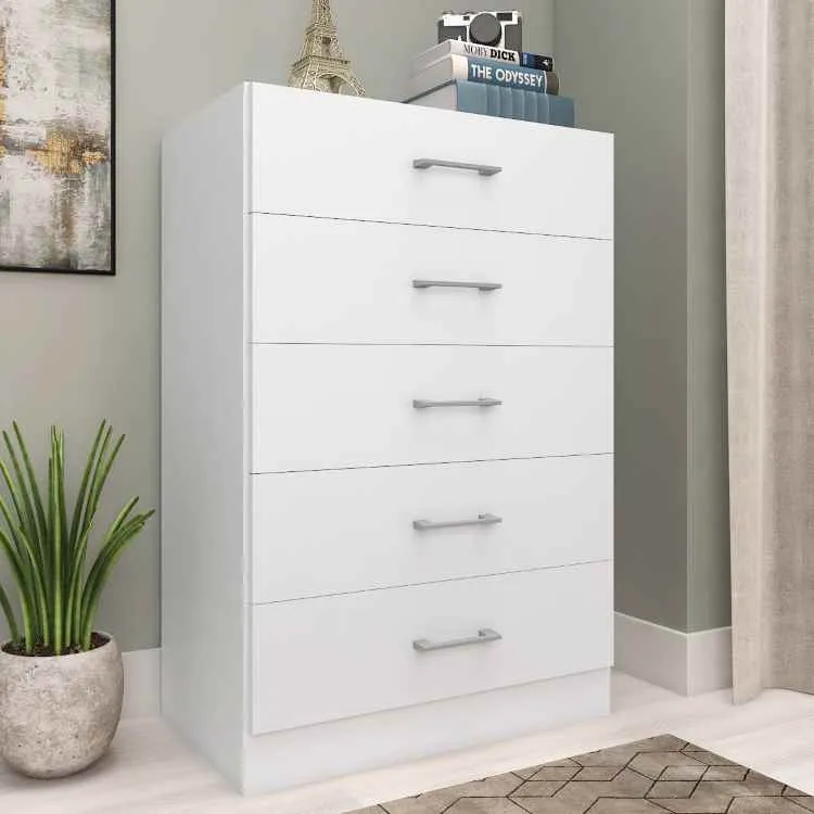 Comoda Aruba 5G Fellicci — Branco