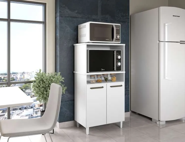 Kit Ana Plus 61 para 2 Fornos Moveis Parana — Branco