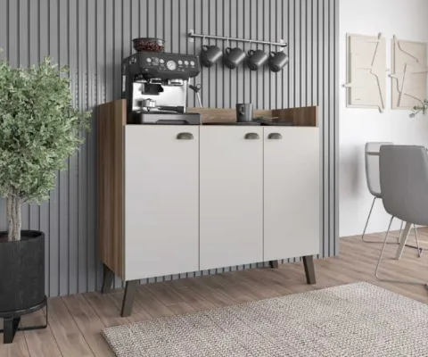 Buffet Ayla Plus 90 3P Moveis Parana