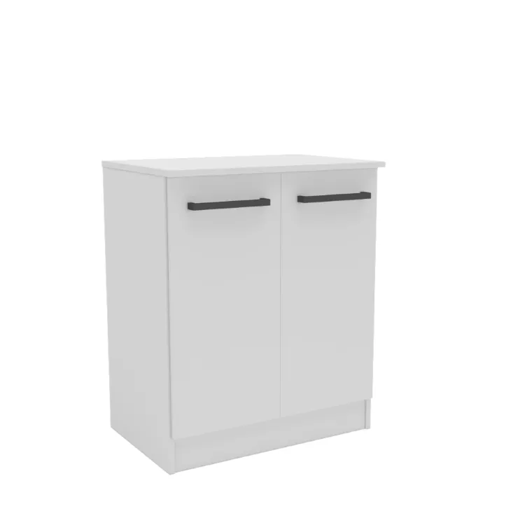 Balcao Office 4754 2P I9casa Moveis — Branco