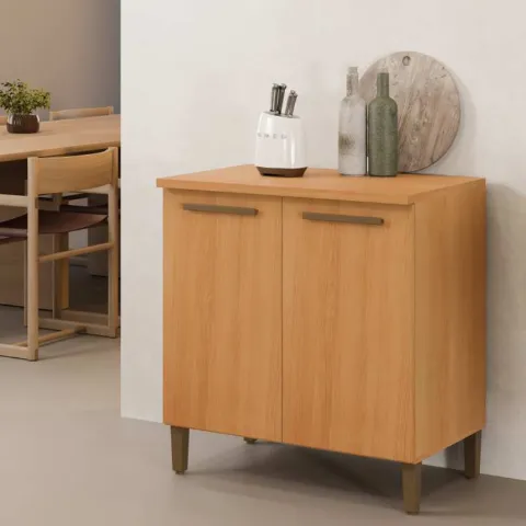 Balcao Ouro 80 2P Arte Moveis