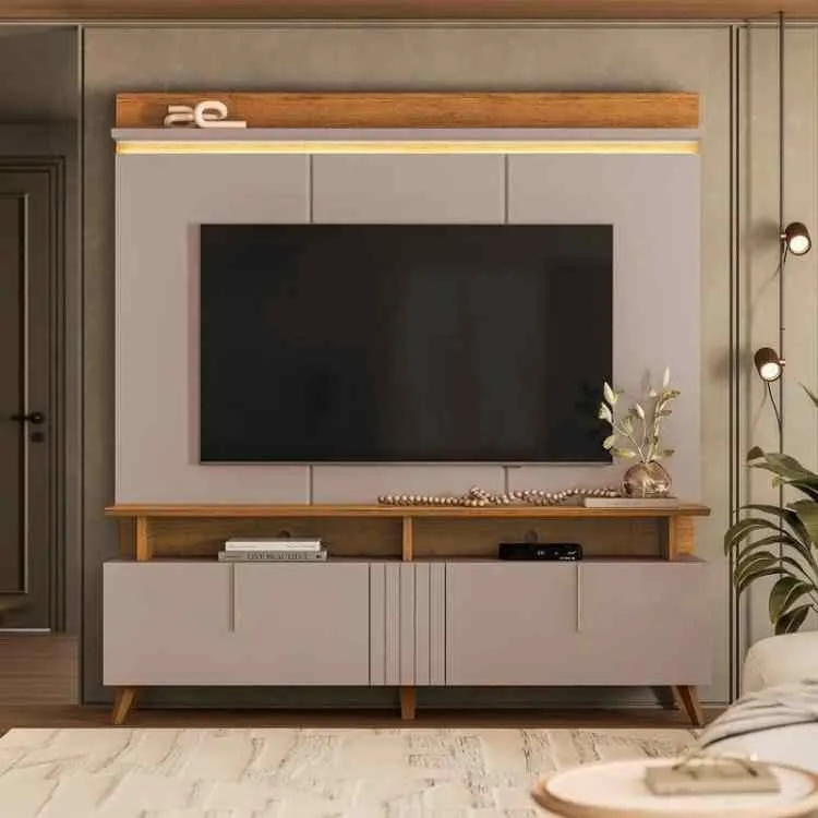 Home Petropolis 1.8 Mobler — Grigio Fosco/Canela