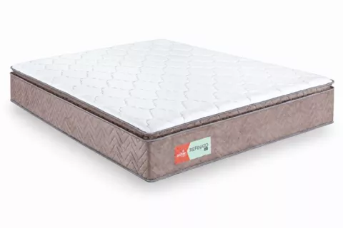 Colchão Queen Refinato Aster D45 Funcao Ortopedica 158x198x30 Sonos Colchões