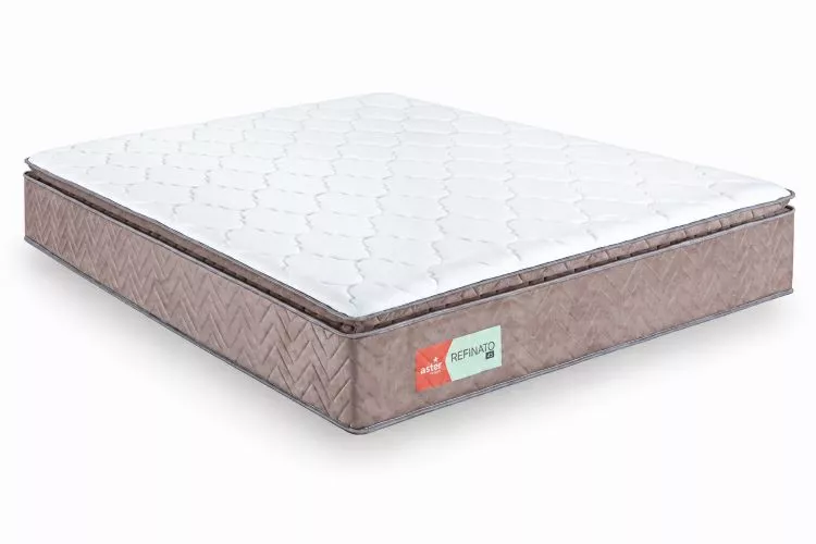 Colchão Queen Refinato Aster D45 Funcao Ortopedica 158x198x30 Sonos Colchões