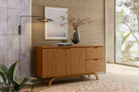 Balcao Buffet Vicenza 2P2G New Ceval
