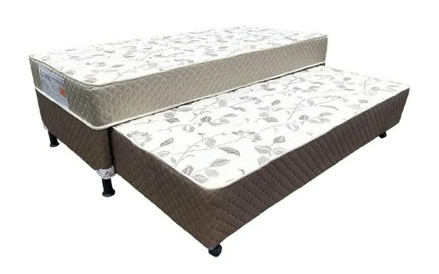 Colchobox Casal RondoComfort Light 138x188X48 Rondomoveis — DuoBox Solteiro com Auxiliar Rondocomfort Ma