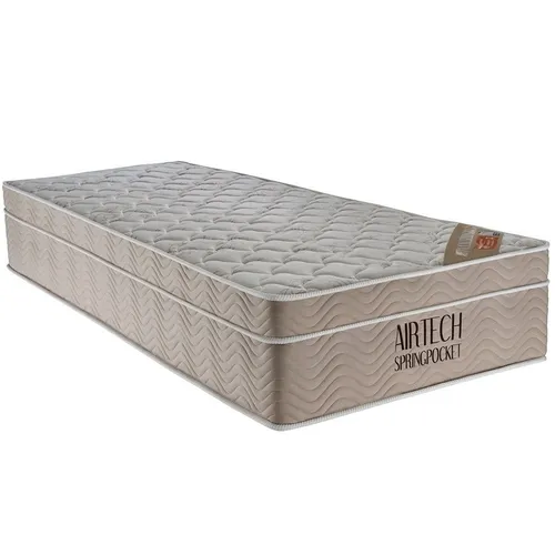 Colchao Casal AirTech Spring Pocket 138x188x25 Ortobom — Queen Air Tech Spring Pocket 158x35