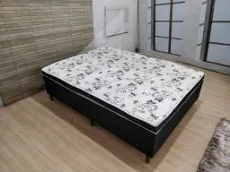 Colchobox Casal Basic Light 138x188x52 SR Moveis