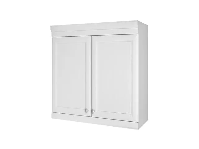 Armario Aereo 80 2P Americana Branco Nesher — Aereo 80  2P -  Branco