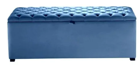 Recamier Queen Dubai Corino Azul SR Cabec