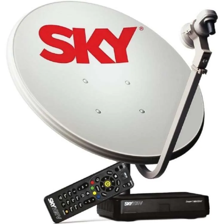 Kit Sky Conforto HD 60cm Century 120 — Padrão