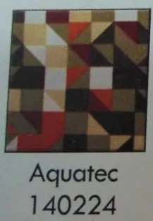 Espreguicadeira Ipanema Branco Aquatec 108235 Bonan — Preto/Aquatec 140224