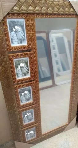 Porta Retrato com Espelho Bialumi