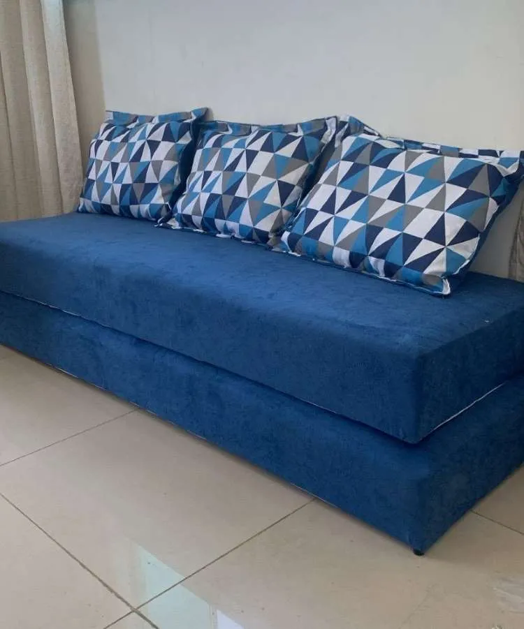 Multiuso Sofanete King Azul SR Esfotados — King - Azul