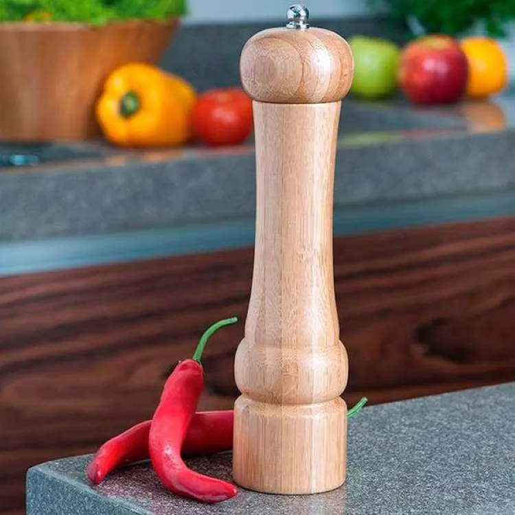 Bamboo Naturale Metalurgica Mor — Moedor de Pimenta