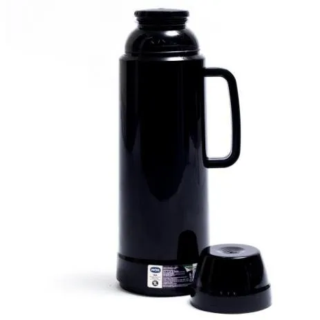 Garrafa Termica Use 1 Litro Alga Metalurgica Mor — Garrafa Termica 1L - Preto