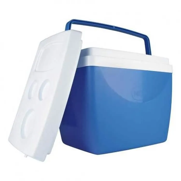 Caixa Termica 26L Azul Metalurgica Mor — Caixa Termica 26L - Azul