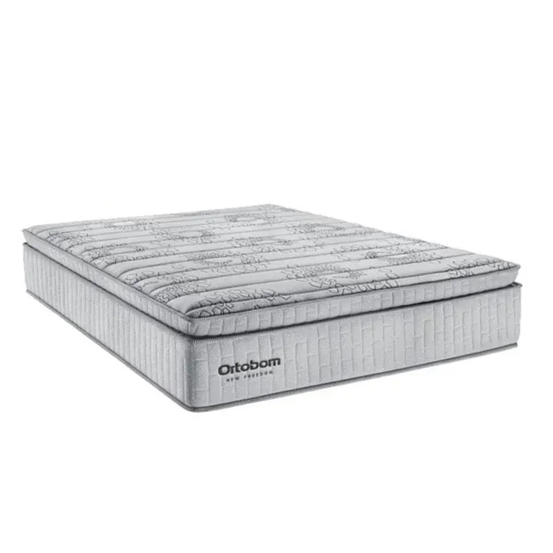 Colchao Casal New Freedom Molas SuperPocket 138x188x32 Ortobom — Colchão Queen Freedom SuperPocket
