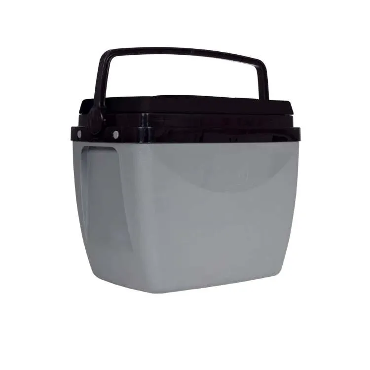 Caixa Termica 18L Azul Metalurgica Mor — Caixa Termica 18L - Cinza/Preto