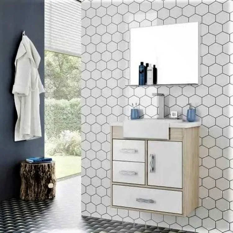 Conjunto Alhena Berlin.Branco Cerocha — Berlim/Branco